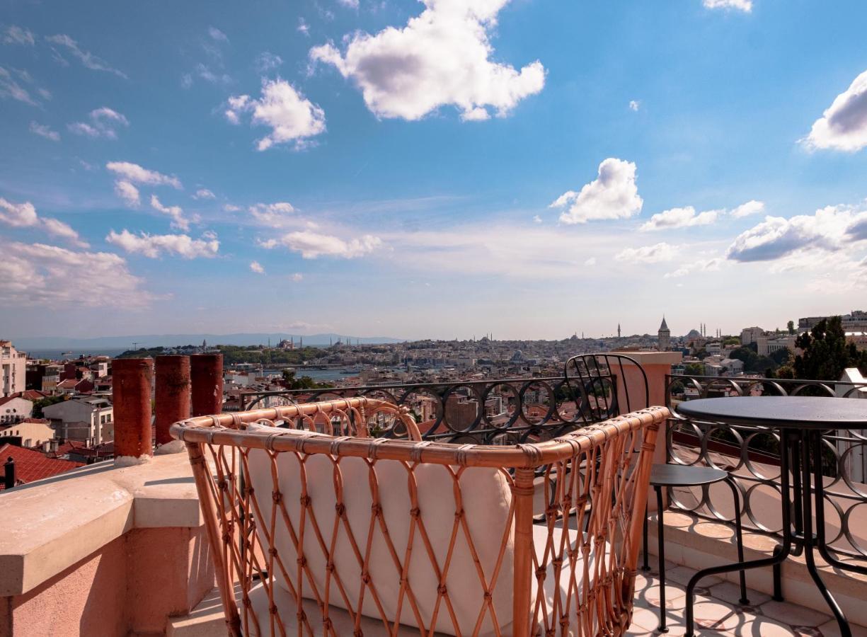 Homie Suites - Turna Residences In Cihangir Istambul Exterior foto