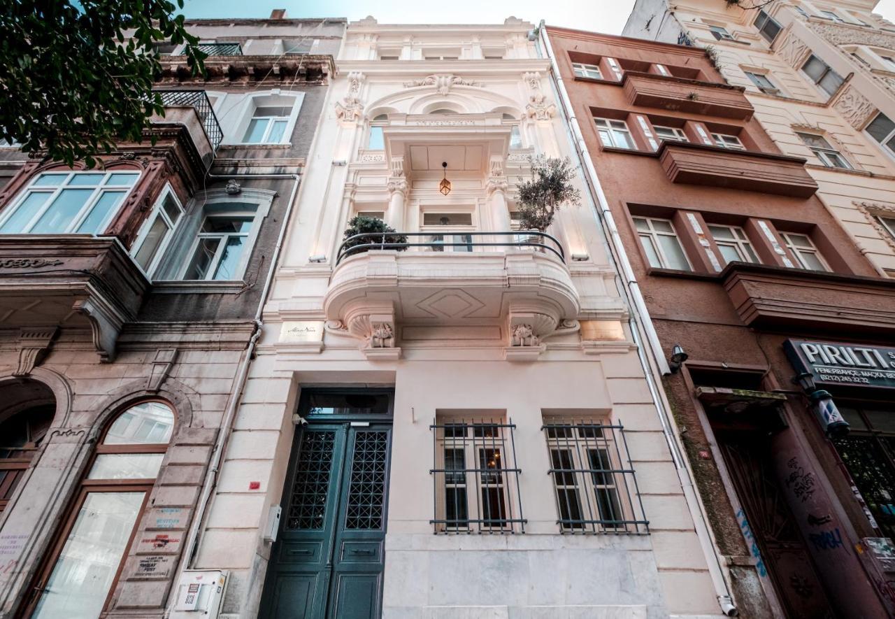 Homie Suites - Turna Residences In Cihangir Istambul Exterior foto