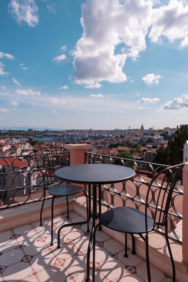 Homie Suites - Turna Residences In Cihangir Istambul Exterior foto
