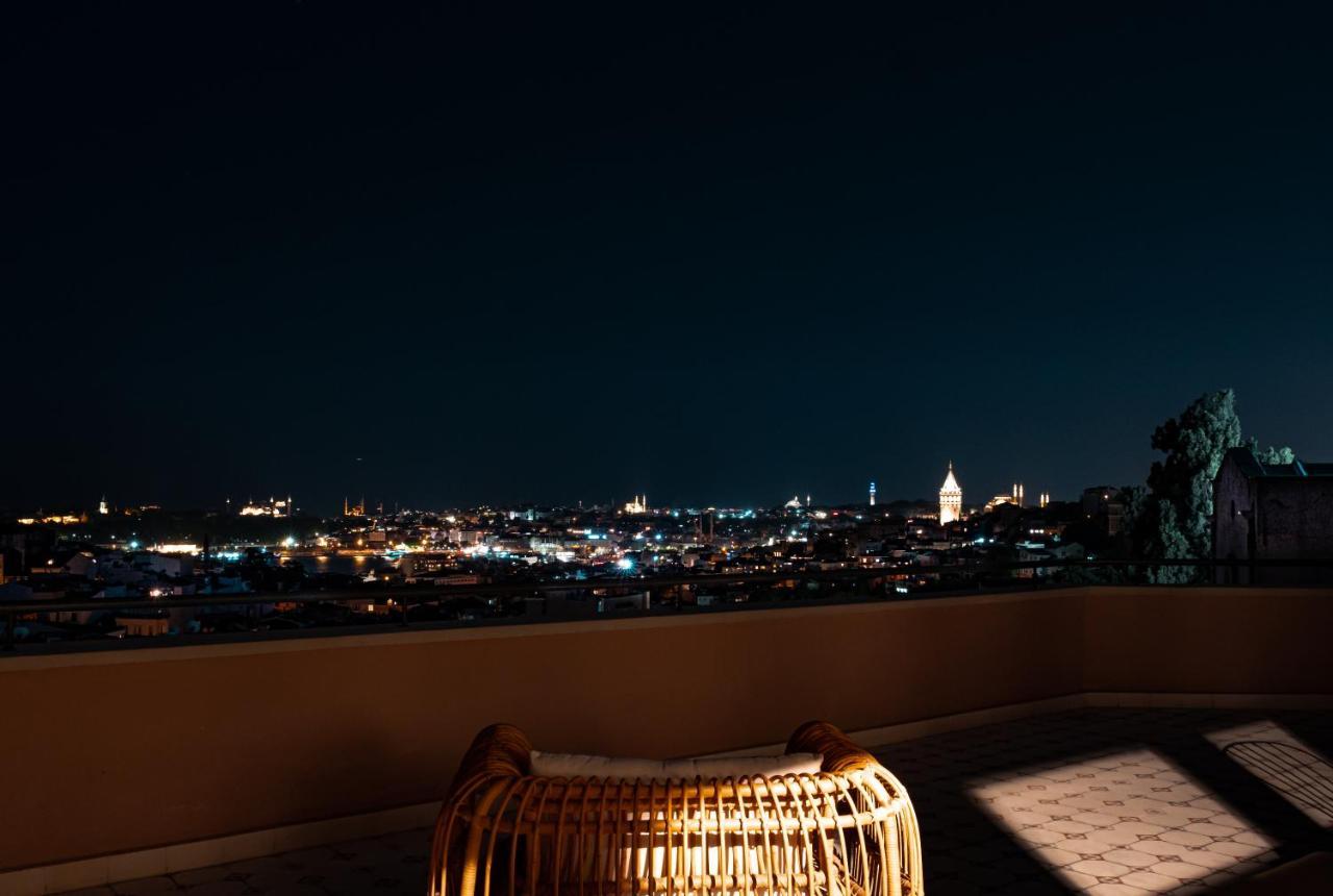 Homie Suites - Turna Residences In Cihangir Istambul Exterior foto