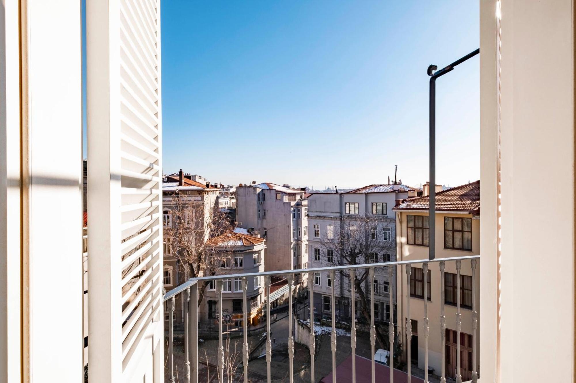 Homie Suites - Turna Residences In Cihangir Istambul Exterior foto